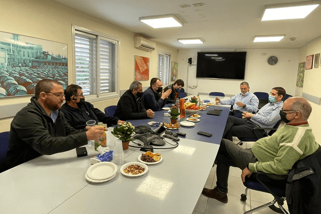 נערך ביקור מיוחד של ח״כ ולדימיר בליאק