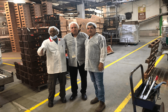 מנכל הסתדרות לאומית נפגש עם ועד מאפיית אנגל 6