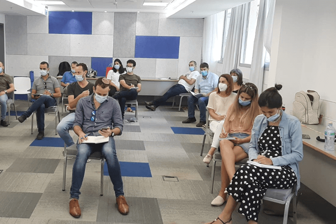 קורס העתודה הניהולית - מפגש מספר 2