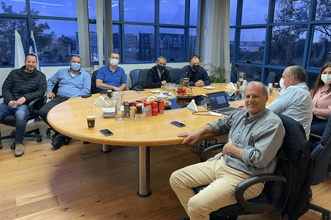 נערך ביקור מיוחד של ח״כ ולדימיר בליאק