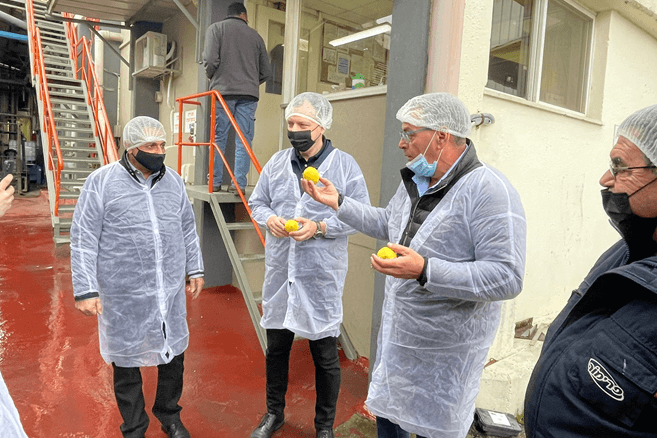 נערך ביקור מיוחד של ח״כ ולדימיר בליאק