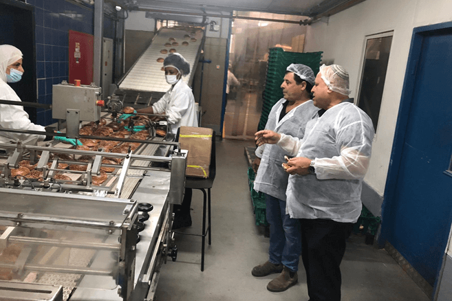 מנכל הסתדרות לאומית נפגש עם ועד מאפיית אנגל 4